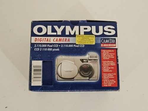 Olympus camedia 200 - zoom, /