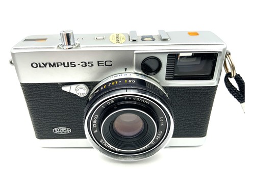 Olympus range finder - 35, con