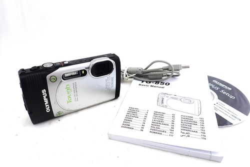 Olympus tough 850 - tough, tg-850