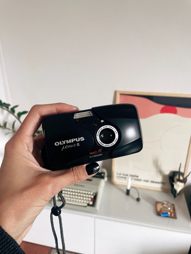 Olympus mju 35mm parti - olympus, di