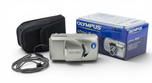 Olympus mju iii zoom - mju, 35mm