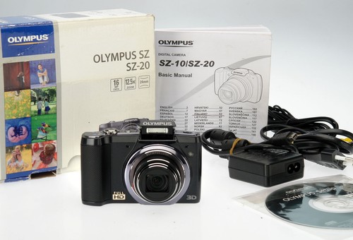Olympus fotocamera - olympus, sz-20