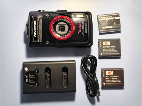 Olympus tough fotocamera - olympus, tg-2