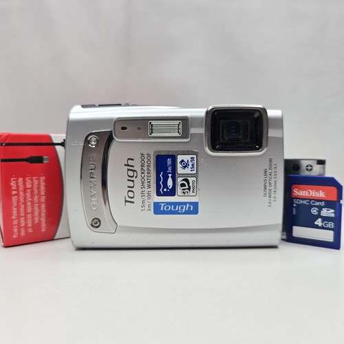 Olympus tough 310 - olympus, silver