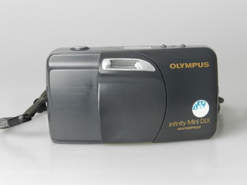 Camera olympus infinity - infinity, mini