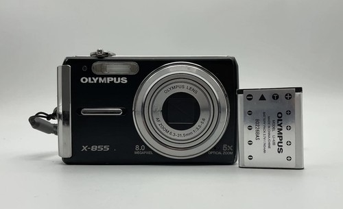 Olympus 855 fotocamera - olympus, x-855