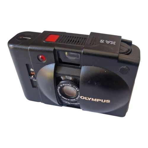 Olympus 35mm film camera - 2,