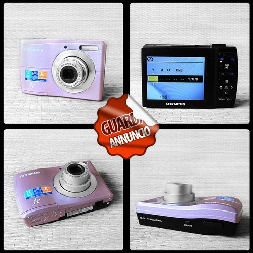 Olympus digitale - fe-26,