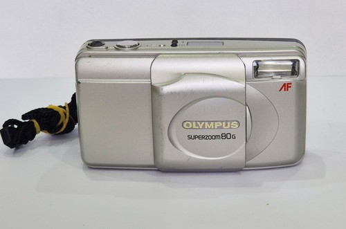 Olympus superzoom 80g - olympus, af